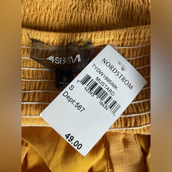 100. NWT - 4SI3NNA top - size S - Picture 3 of 3